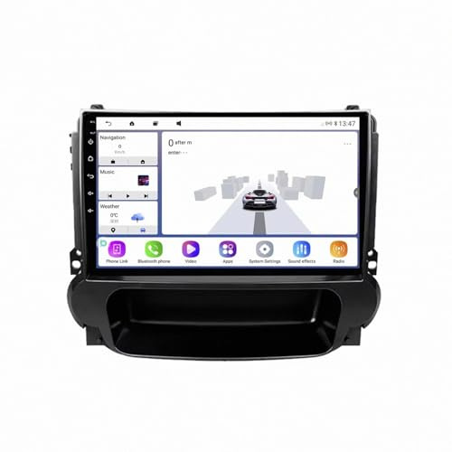 Bilnavigering för Chevrolet Malibu XL 2012-2015 Dashcam Carplay Och Android Auto, Bärbar Bilstereo, Bilstereomottagare Med Backkamera Bilradio Stereo Gps Navi, 4 Kärna 1G＋32G