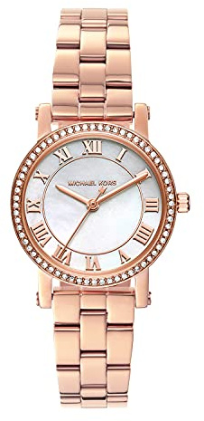 Michael Kors NORIE MK3558 Reloj de Pulsera para mujeres Con Zircones