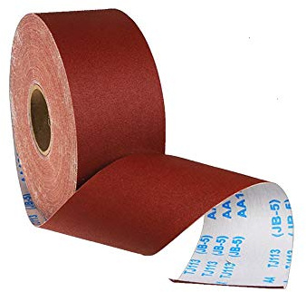 Maso Smalliner, 1 meter, kornighet 80–800, rulle, slipmedel, flexibelt slipband, polerverktyg för konturerad yta och böjd yta