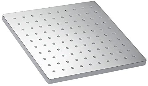 Mira Showers Honesty Square Deluge Overhead Shower Head 250mm Chrome 1.1605.286