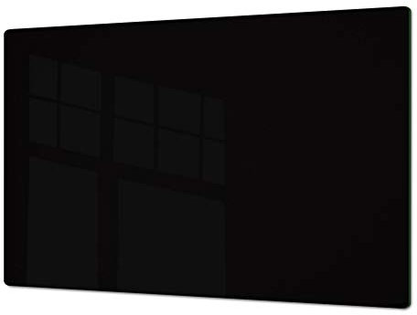 Gigantic Kitchen Board & Induction Cooktop Cover – Glass Pastry Board; Measures: Single: 80 x 52 cm (31,5” x 20,47”); Double: 40 x 52 cm (15,75” x 20,47”); Series of Colors DD22B