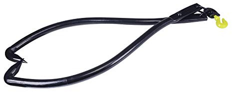 Timber Tuff TMW-04 Logging Skidding Tongs, Black