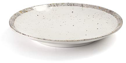 LACOR 63843 - Plato redondo de melamina libre de BPA, Diámetro 21'5x3'2 cm | En melamina resistente, para servir con presentación cuidada; libre de BPA, resistente y pensado para el uso intensivo diario