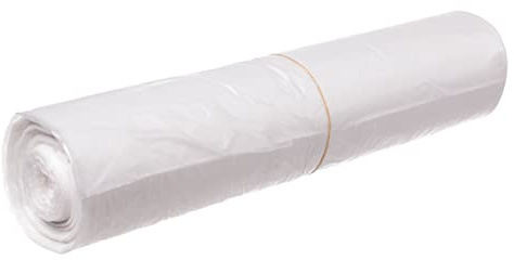Pro DP 150 Abfallsäcke Müllsäcke transparent 180l 500+450x1350mm T40 LDPE auf Rolle