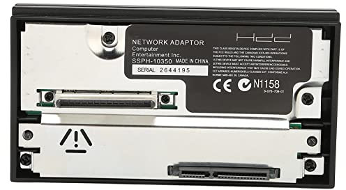Adaptador de Red de Interfaz SATa para , Adaptador de Disco Duro SATa HDD con 64 MB FMCBV1.953 Tarjeta de Memoria McBoot Gratis para para Consola para (sin IDE)