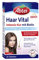 Abtei Haar Vital Intensiv-Kur - hochdosiertes Biotin, Zink und Vitamin B-Komplex mit Depot-Effekt - für kräftiges, glänzendes Haar - laborgeprüft, vegan - 30 Tabletten