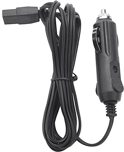 GOSER 2m 12V Auto Kühlbox Kühlschrank Zigarettenanzünder 2 Pin Ladekabel
