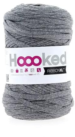 Hoooked RibbonXL Bändchengarn (Stone Grey)