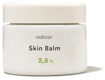 natüür Skin Balm 30 ml | Pflegesalbe | Neurodermitis & Psoriasis Creme | Feuchtigkeitscreme für Gesicht & Körper | Für sehr trockene Hautstellen | Reichhaltige Hautpflege