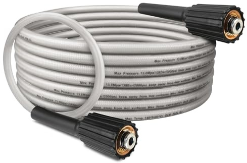 Hochdruckreiniger-Schlauch für Ryobi Hochdruckreiniger-Schlauch, Ersatz-Ryobi-Elektro-Hochdruckreiniger, Modell RY141600, RY141612, RY141812G, Hochdruckschlauch, Teilenummer 308835074