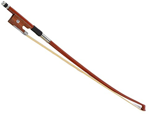 Arco De Violín, Materiales De Cenador, Pelo De Caballo, Palo Octogonal, Buen Tono, Arco De Reemplazo De Violín Bien Equilibrado, Arco De Violín Profesional Para Práctica Principiante(1/2)