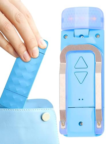 Luckxing Buch-Clip- -Leseleuchte, wiederaufladbare LED-Buchleuchte, LED-Buchleuchte zum Anklemmen, verstellbar zum Lesen, Dimmbares Leselicht im Bett, Schreibtisch, Sofa, Buch, für Erwachsene, für