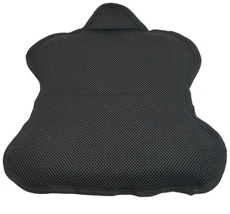 Cojín asiento motocicleta Accesorios Universales Para Motocicletas Almohadilla Gel Para Asiento Almohadilla Amortiguación Impactos Almohadilla Alivio Presión Piezas Malla Cojín asiento motocicleta