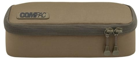Korda Compac Spool Case Narrow 22x8,5x8cm - Angeltasche für Rollenspulen, Zubehörtasche, Transporttasche