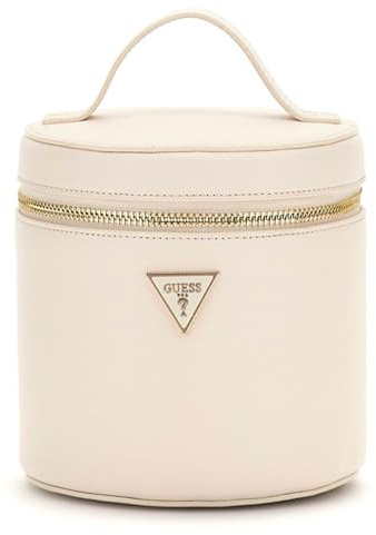 GUESS Round Beauty Case Cream