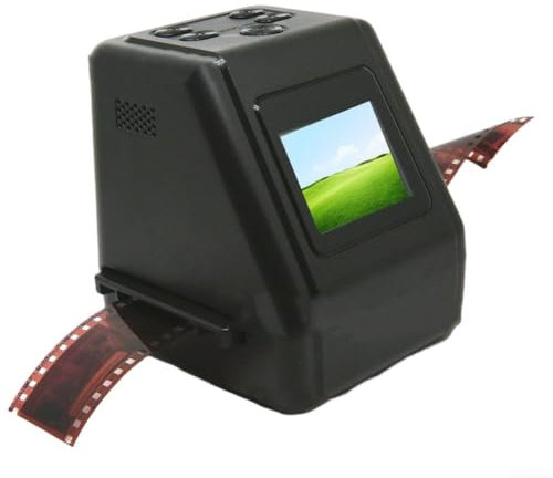 Simplify Your Photo Digitization Process with a User Friendly 22MP Film Slide Scanner