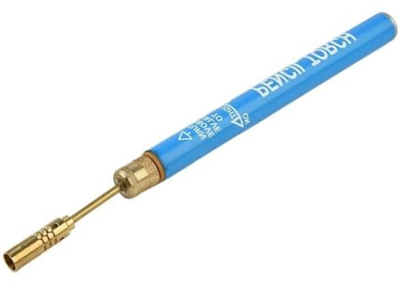 Fer à souder portable au gaz butane, parfait pour les projets de bricolage et les travaux électriques