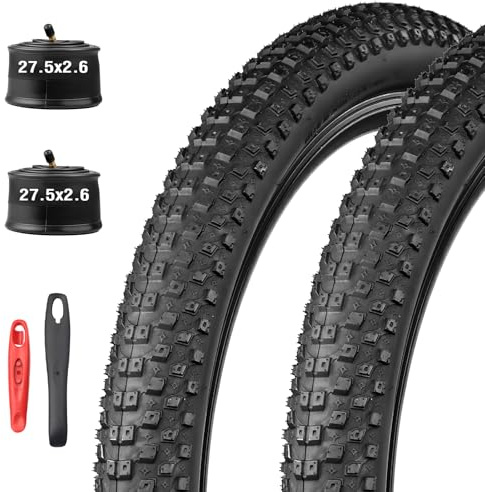 27.5x2.6 MTB Bike Reifen Faltbarer Reifen Fahrradmantel 35 P.S.I für E-MTB/Fat-Bike/Stadtrad