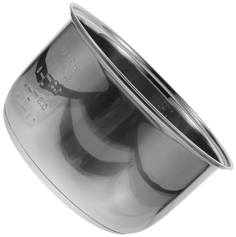 Healifty Cuvette Intérieure De Cuiseur à Riz Remplacement De Pot Pour Cuiseur à Riz Cuve De Cuisson Intérieure