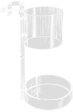 Fish Feeding Station with Floating and Sinking Type - Fish Food Dispenser - Feeder Holder for Workplace Enthusiasts Beginners Hobbyists Home Small Aquaristics