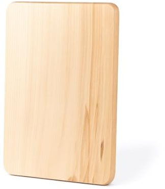 Frühstücksbrettchen aus Buchenholz 23x15x1,5 cm – Hochwertiges Schneidebrett mit natürlicher Maserung - Nachhaltiges Holzbrett aus unbehandeltem Buchenholz - Jedes Stück ein Unikat (5)