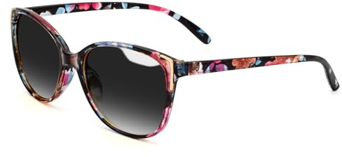 Face Shadow Cat Eye Sunglasses for Women Polarised Fashion Metal Decoration | Ultralight UV400 Protection