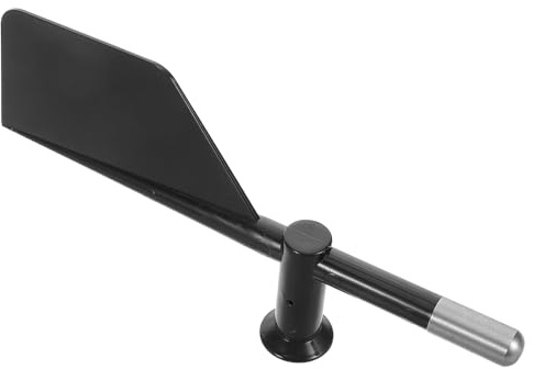 Veleta de Viento para Jardin, Aletas de Plástico Negro para Anemómetro | Sensor Dirección de Viento Exterior, Alta Precisión y Estabilidad, Fácil Instalación para Monitoreo