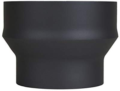 LANZZAS - Extension pour tuyau de chaudière - Noir 120/130 120/150 130/150 150/160 150/180 150/200 160/180 180/200