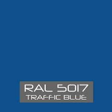 RES EPOXY PAINT floor resin, epoxy resin based paint for industrial flooring GARAGE, to be applied by roller, or, 6 kg of RES PASTACOLOR (blue ral 5017)