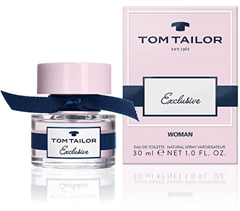 Tom Tailor Parfüm Damen Exclusive Woman 30ml I sinnliches Eau de Parfum Damen für jedes Alter I Parfum Damen I sinnliche Kombination aus Mandarine, Magnolie & Sandelholz I floral, fruchtig & warm