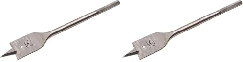 Draper 41784 Expert Flat Wood Drill Bit, Blue, 25.0mm Ø (Pack of 2)