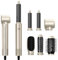 UKLISS 6 in 1 Air Styler Set, 110000 U/Min Warmluftbürste Set mit Ionen Haartrockner Bürste, Lockenstab Automatisch, Glättbürste, Haarstyler für Freuen Trocknen, Glätten, Locken, Volumen, Styling