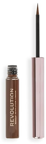 Revolution Super Flick Liquid Eyeliner Brown