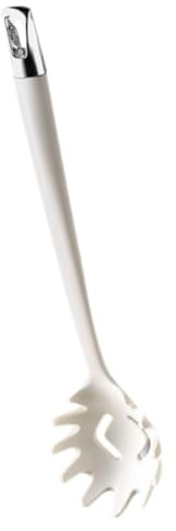 Alipis Cuillère à Spaghetti En Silicone Perforée, Taille Moyenne, Matériau Léger Résistant à La Chaleur, Ustensile à Pâtes Pratique Cuisine Domestique,