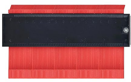 7 Inch Profile Gauge Tool,17cm Contour Gauge Duplicator Marking Gauge Woodworking Tools Laminate Flooring Tools