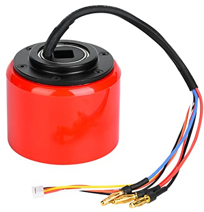 NOENNULL Rueda de Motor de Cubo sin Escobillas, 70mm, 150W, 24V/36V, para Longboard, Mini Scooter, Monopatín Eléctrico DIY