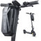 CHICLEW 3L Große Kapazität Scooter Tasche, Schnellverschluss Tragbare Tasche E Scooter, wasserdichte Lenkertasche Escooter, XL E Roller Tasche für Segway, Ninebot, Xiaomi, Mijia