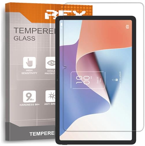 REY 2X Protector de Pantalla para TCL NXTPAPER 11 11, Cristal Vidrio Templado Premium, Tablet