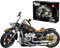 JUCYJULY Technik Motorrad Bausteine für Hanley Car, 445 Klemmbausteine Technik Rennen Motorrad Bausatz, MOC Supermotorrad Modellbausatz Superbike Spielzeug Geschenk