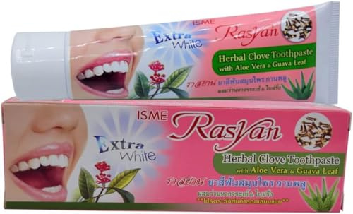 ISME Rasyan Dentifrice à base de clou de girofle 100 g
