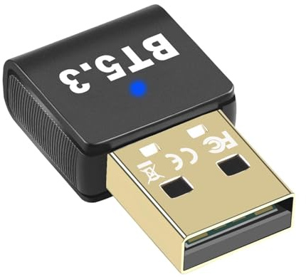 Adattatore 5.3 Per PC Rete Wireless, Plug And Play, Connessione Rapida | Adattatore Wireless Per Computer Trasmissione Audio Ad Alta Definizione, Adattatore Di Rete Wireless Per Computer, Desktop,