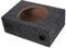 Alipis Sealed Carpeted Subwoofer Box for Speakers Easy DIY Installation Lightweight Design for Enhanced Bass Response Compatible with Various Car Models