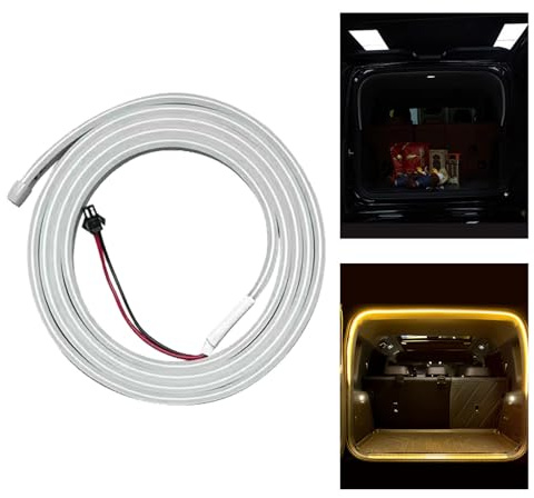 Tira de luz LED para coche, luces LED para el interior, accesorios de iluminación de automóviles, vehículos de carga, decoración de camiones para hombres, mujeres, camiones, furgonetas