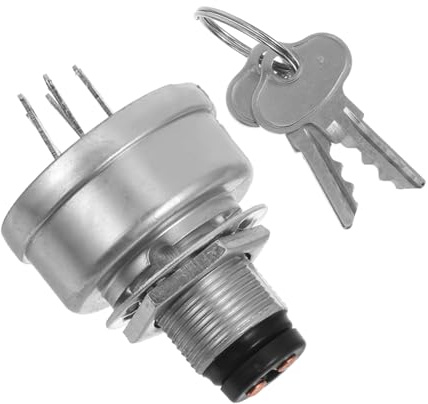 Toyvian Interruptor de de Encendido para Instalación Alta Resistencia y Aplicable Diversas Máquinas