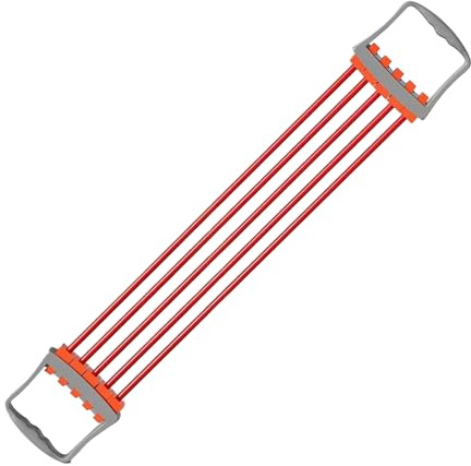 Arm Exerciser Stretch Bands - Multifunction Hand Strengthener with Removable Springs | Chest Expander Resistance Tool for Men Women, Bodybuilding Training Gear, Fitness Muscle Builder, Portable