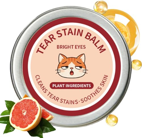 Détachant De Larmes Pour Chiens – Gel Nettoyant Pour Les Yeux De Chiot, Baume Doux Pour L'élimination Des Taches, Solution De Toilettage Pour Animaux De Compagnie, Sensible Pour Le Soin Des Yeux | Cha
