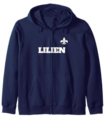 Fußball Darmstadt Lilien Männer Kinder Fans Darmstadt Kapuzenjacke