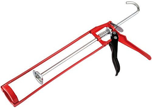 Draper 16237 Caulking Gun, 380 ml Capacity, Red