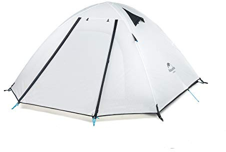 Naturefike Tent P-Series Aluminum Pole Tent with new Material 210T65D Embossed Design