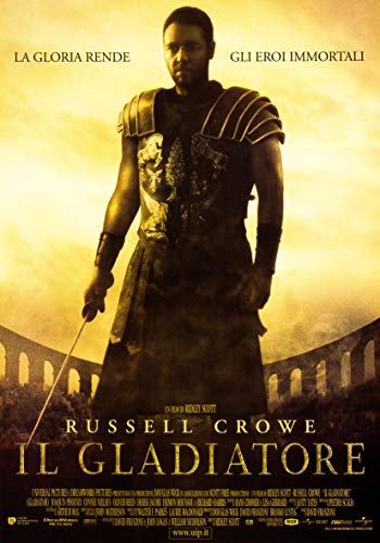 Poster Film Cinema Il Gladiatore Russell Crowe - 50x70 CM